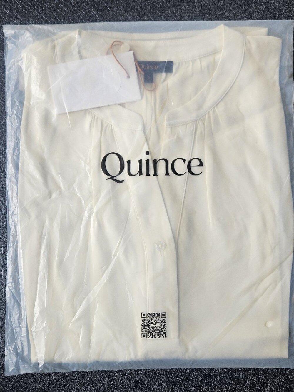 Quince Stretch Silk Dolman Top - Picture 5 of 9